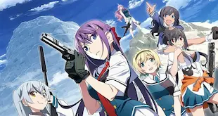 Grisaia: Phantom Trigger The Animation