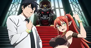 Salaryman ga Isekai ni Ittara Shitennou ni Natta Hanashi